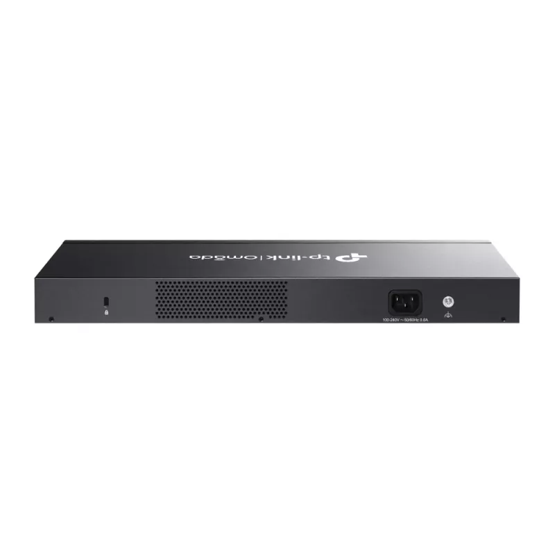 TP-Link Omada DS1024G Netzwerk-Switch Unmanaged Gigabit Ethernet (10/100/1000) 1U Schwarz