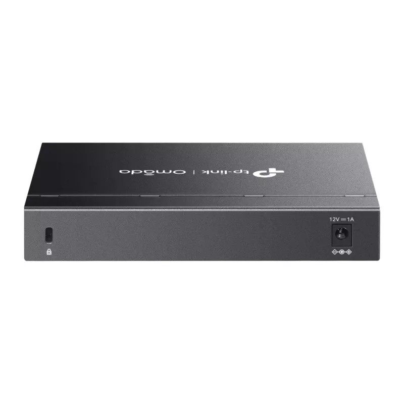 TP-Link Omada DS108G-M2 Netzwerk-Switch Unmanaged 2.5G Ethernet (100/1000/2500) Schwarz