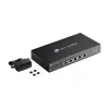 TP-Link Omada DS105X Netzwerk-Switch Unmanaged 10G Ethernet (100/1000/10000) Schwarz