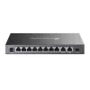 TP-Link Omada DS111P Netzwerk-Switch Unmanaged Fast Ethernet (10/100) Power over Ethernet (PoE) Schwarz