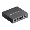 TP-Link Omada DS105GP Netzwerk-Switch Unmanaged Gigabit Ethernet (10/100/1000) Power over Ethernet (PoE) Schwarz