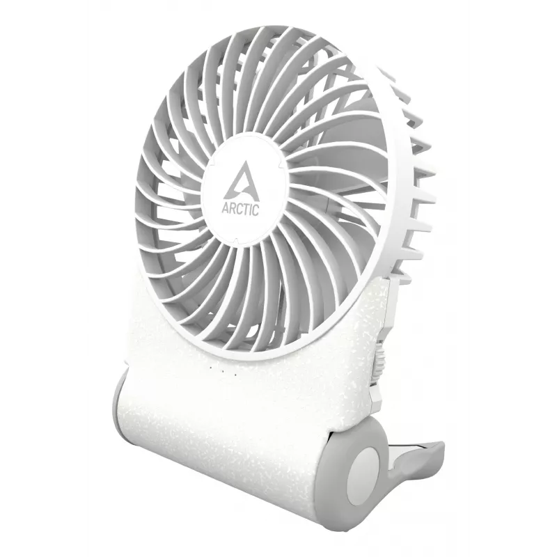 ARCTIC Summair 2Go - Leistungsstarker Handventilator mit extra langer Akkulaufzeit