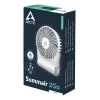 ARCTIC Summair 2Go - Leistungsstarker Handventilator mit extra langer Akkulaufzeit