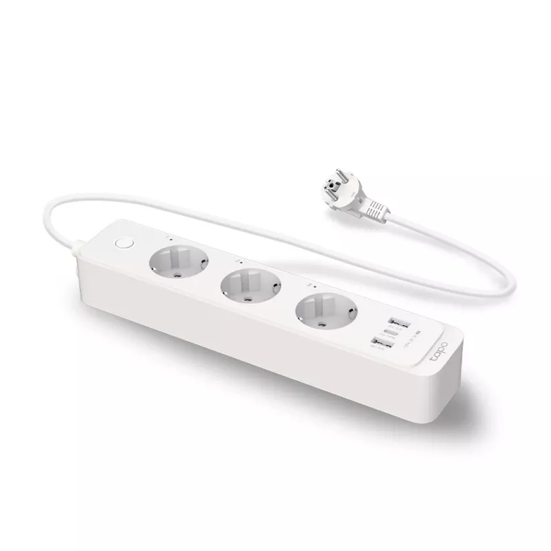 TP-Link Tapo P300 3 AC outlet(s) Type F (CEE 7/4) 1,5 m 3 2300 W Weiß