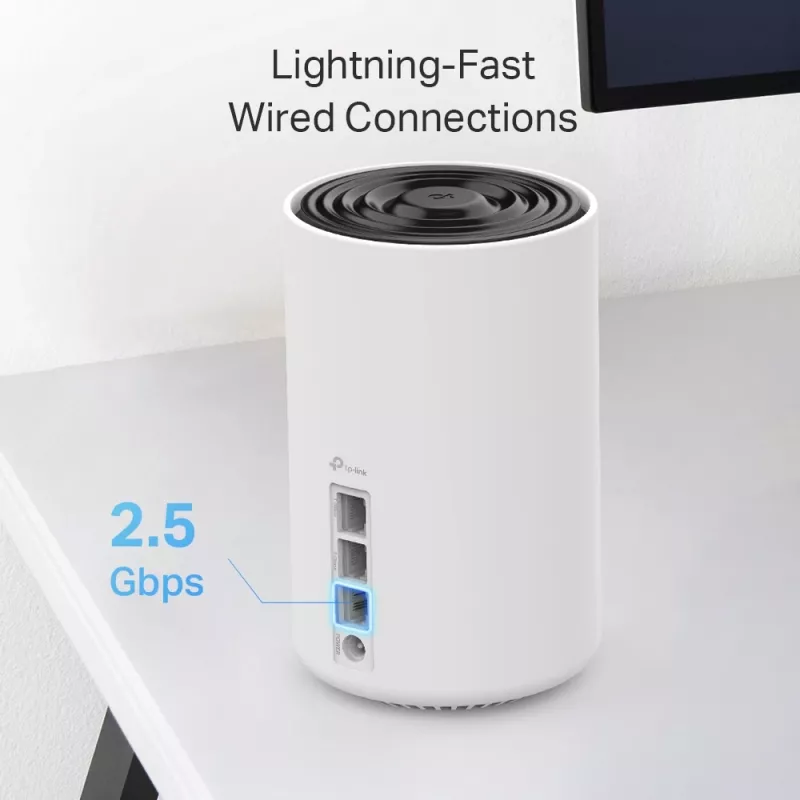 Mesh-Router TP-Link AXE5400 Tri-Band 2,4 GHz 5 GHz 6 GHz Wi-Fi 6E