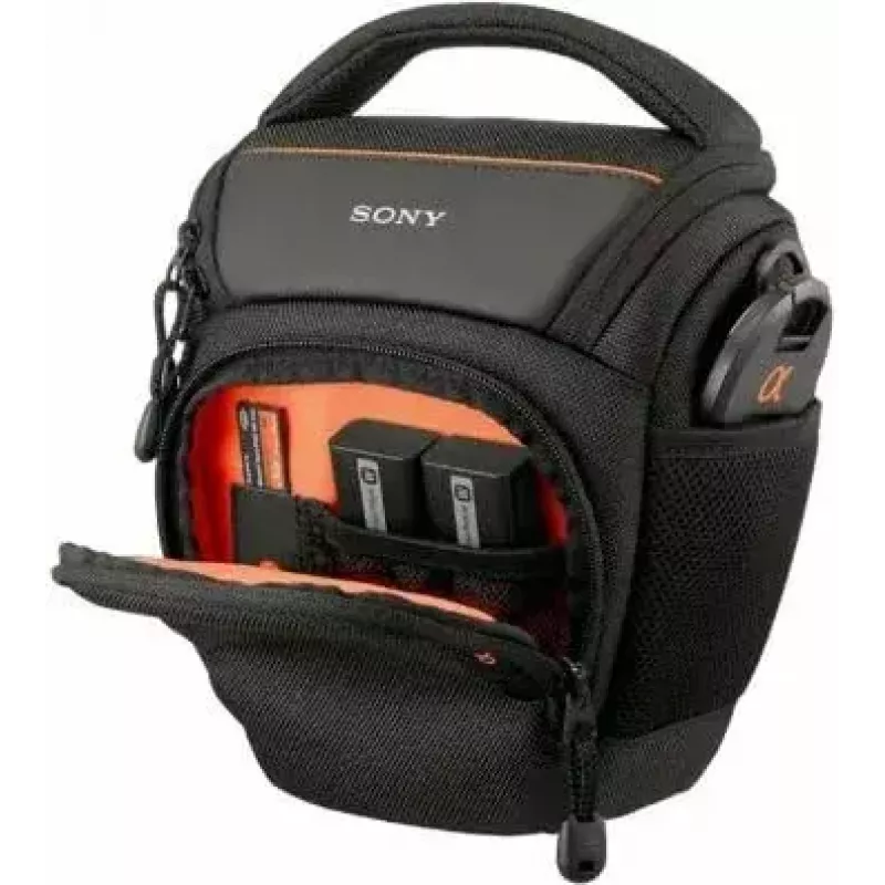 Sony LCS-AMB Kameratasche Schultertasche Schwarz