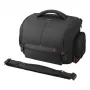 Sony LCS-SC8, Schultertasche, Sony, SLT-A58K, SLT-A65V, SLT-A77V, SLT-A99V, NEX-6/B, NEX-6L/B, Schwarz