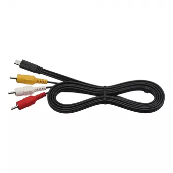 Kabel-Adapter Sony VMC-15MR2 3xRCA Multi-Terminal Mehrfarbig