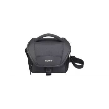 Sony LCS-U11 Kameratasche Schultertasche Schwarz