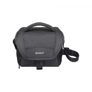 Sony LCS-U11 Kameratasche Schultertasche Schwarz