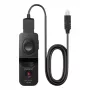 Sony RM-VPR1, Digitalkamera, Kabelgebunden, Drucktasten, Wiederaufladbar, Schwarz