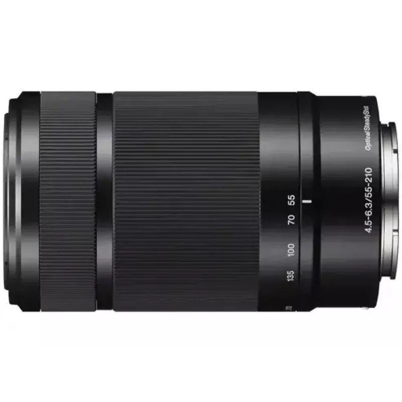Sony SEL55210 SLR-Teleobjektiv Schwarz