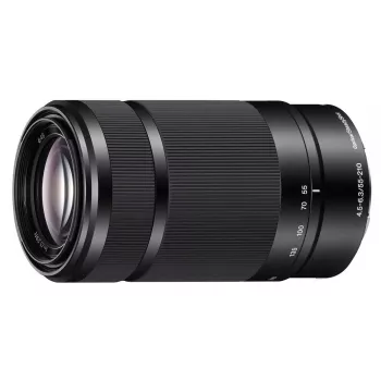 Sony SEL55210 SLR-Teleobjektiv Schwarz