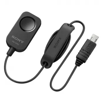 Sony RM-SPR1, Digitalkamera, Kabelgebunden, Drucktasten, Schwarz