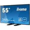 iiyama OSTX40X81 Monitorhalterung/-ständer 139,7 cm (55 Zoll) Schreibtisch Schwarz