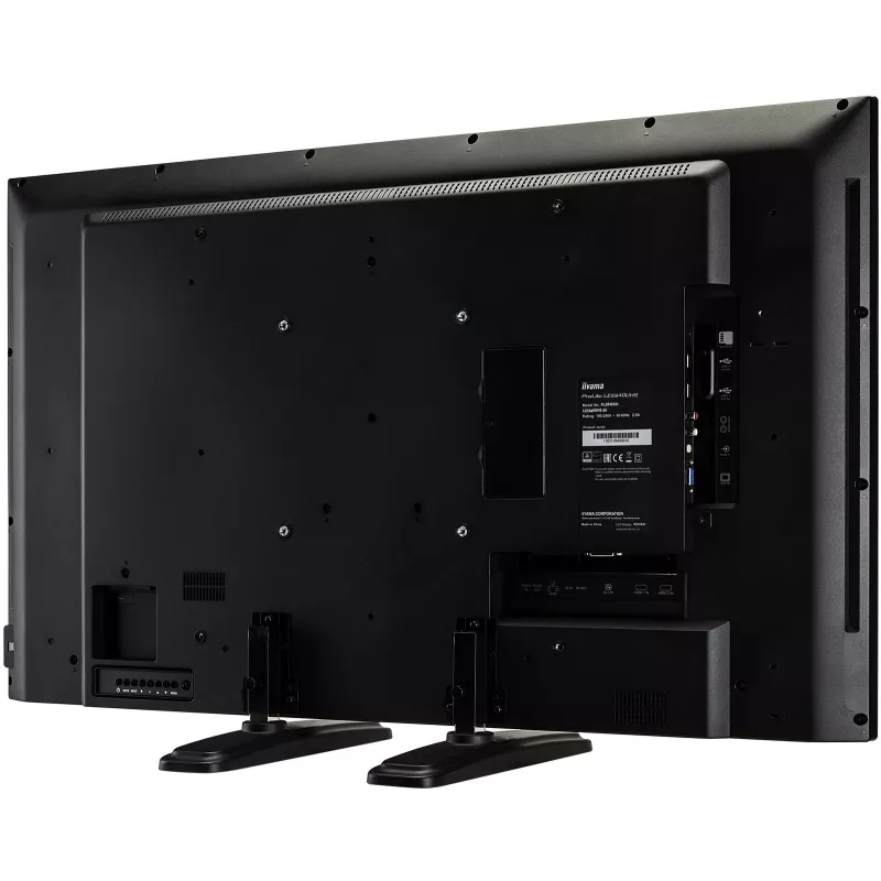 iiyama OSTX40X81 Monitorhalterung/-ständer 139,7 cm (55 Zoll) Schreibtisch Schwarz