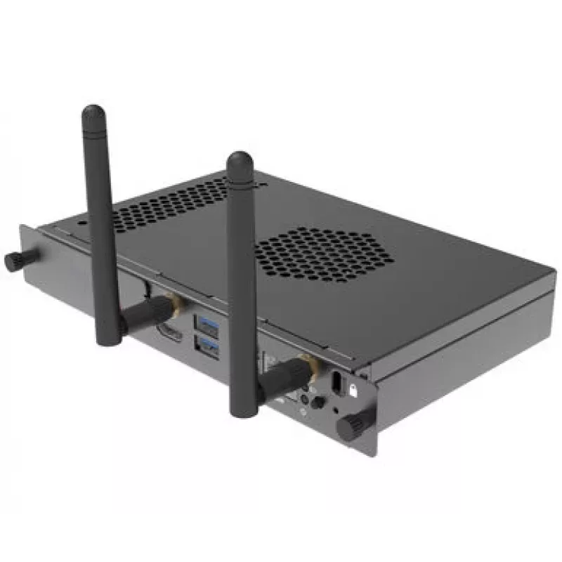 iiyama OPC5801BC PC/Workstation Intel® Core™ i5 i5-8265U 8 GB DDR4-SDRAM 256 GB Windows 10 IoT Enterprise Mini-PC Schwarz