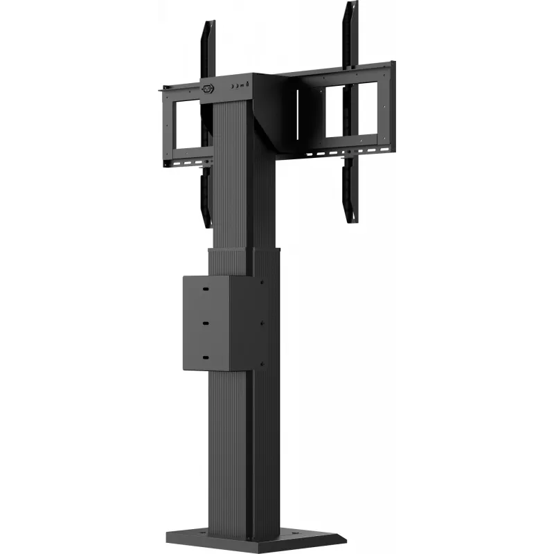 iiyama MD WLIFT1021-B1 Monitorhalterung / Standfuß 2,18 m (86 Zoll) Boden/Wand Schwarz