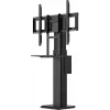 iiyama MD WLIFT1021-B1 Monitorhalterung / Standfuß 2,18 m (86 Zoll) Boden/Wand Schwarz