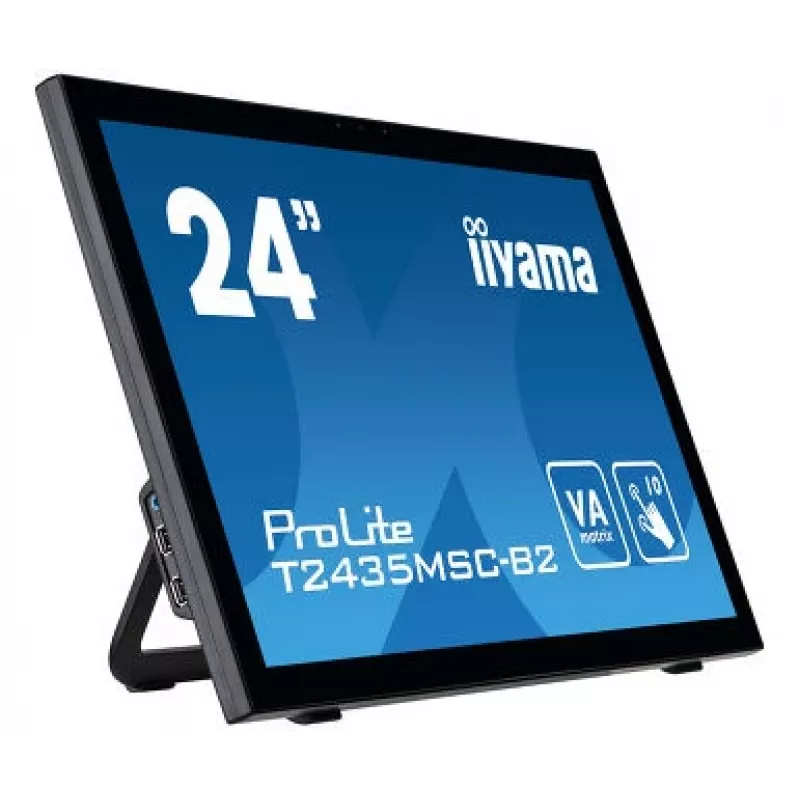 iiyama ProLite T2435MSC-B2 Computermonitor 59,9 cm (23,6 inch) 1920 x 1080 Pixel Full HD LED Touchscreen Schwarz