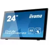 iiyama ProLite T2435MSC-B2 Computermonitor 59,9 cm (23,6 inch) 1920 x 1080 Pixel Full HD LED Touchscreen Schwarz