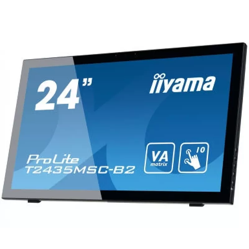 iiyama ProLite T2435MSC-B2 Computermonitor 59,9 cm (23,6 inch) 1920 x 1080 Pixel Full HD LED Touchscreen Schwarz
