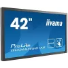 Computer monitor IIYAMA ProLite TH4265MIS-B1AG, 42 Zoll (106,7 cm), Full HD 1920×1080, LED-Touchscreen, 6,5 ms, 16:9, Lautsprecher, VESA, Schwarz
