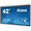Computer monitor IIYAMA ProLite TH4265MIS-B1AG, 42 Zoll (106,7 cm), Full HD 1920×1080, LED-Touchscreen, 6,5 ms, 16:9, Lautsprecher, VESA, Schwarz