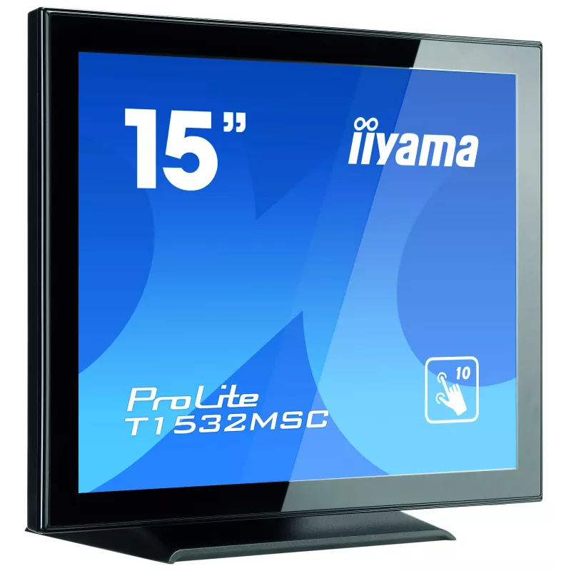 iiyama T1532MSC-B5AG POS-Monitor 38,1 cm (15 Zoll) 1024 x 768 Pixel Touchscreen
