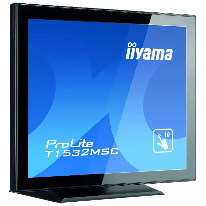 iiyama T1532MSC-B5AG POS-Monitor 38,1 cm (15 Zoll) 1024 x 768 Pixel Touchscreen