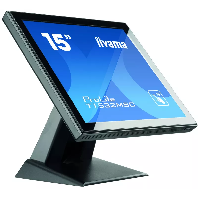 iiyama T1532MSC-B5AG POS-Monitor 38,1 cm (15 Zoll) 1024 x 768 Pixel Touchscreen
