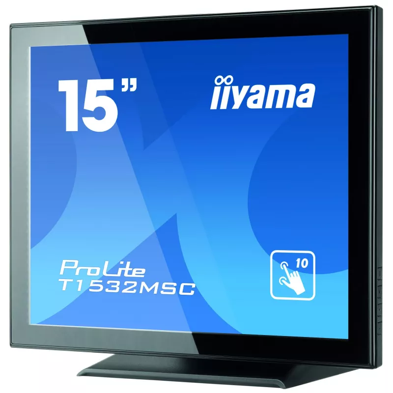 iiyama T1532MSC-B5AG POS-Monitor 38,1 cm (15 Zoll) 1024 x 768 Pixel Touchscreen
