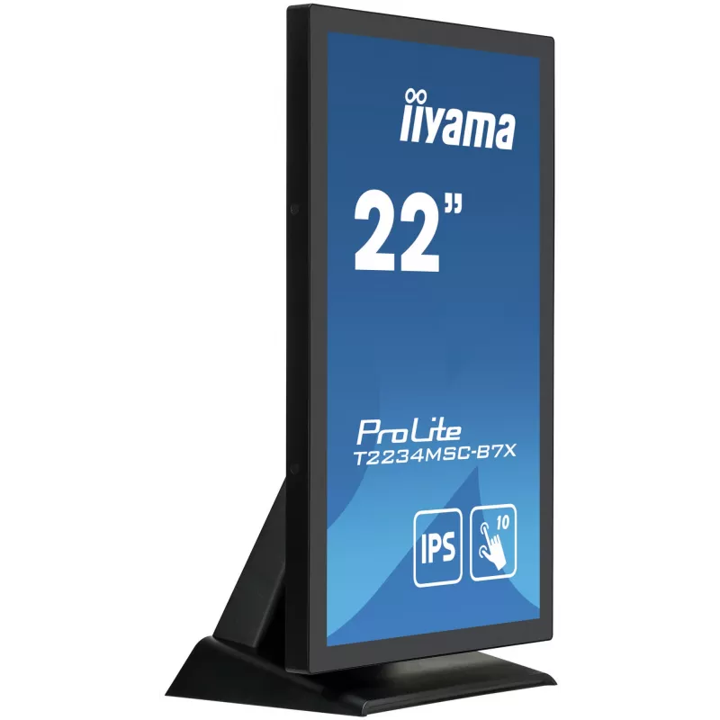 iiyama ProLite T2234MSC-B7X Computerbildschirm 54,6 cm (21,5 Zoll) 1920 x 1080 Pixel Full HD Touchscreen Schwarz