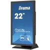 iiyama ProLite T2234MSC-B7X Computerbildschirm 54,6 cm (21,5 Zoll) 1920 x 1080 Pixel Full HD Touchscreen Schwarz