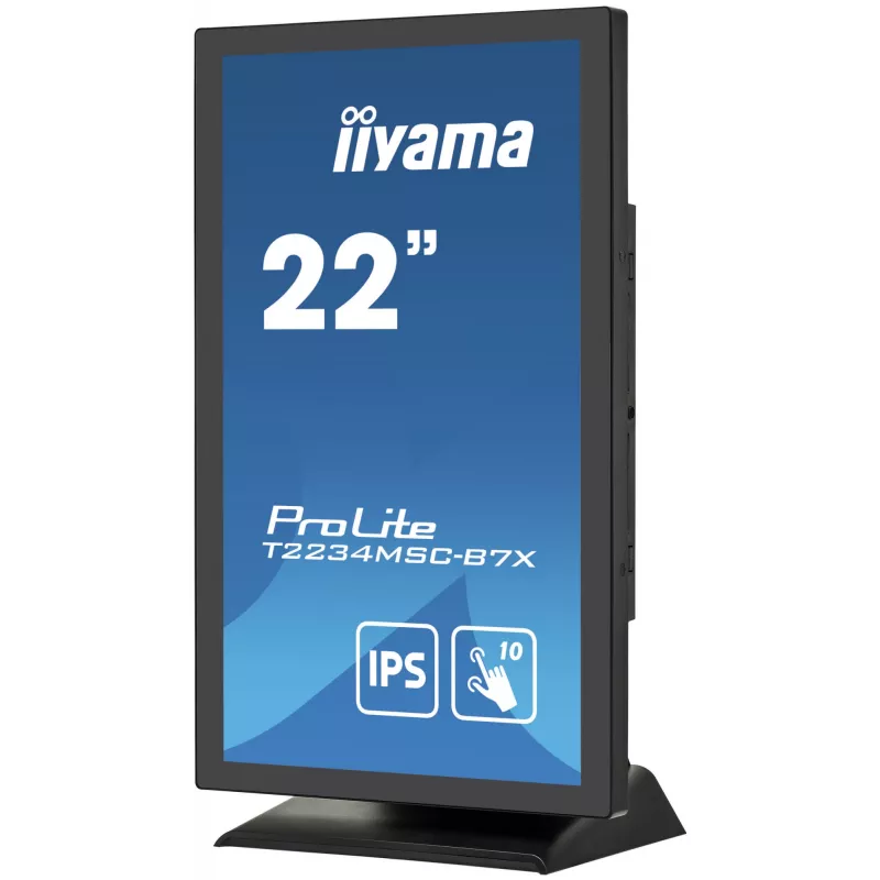 iiyama ProLite T2234MSC-B7X Computerbildschirm 54,6 cm (21,5 Zoll) 1920 x 1080 Pixel Full HD Touchscreen Schwarz