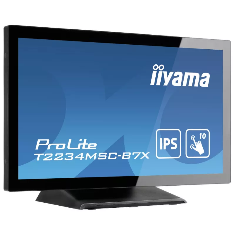 iiyama ProLite T2234MSC-B7X Computerbildschirm 54,6 cm (21,5 Zoll) 1920 x 1080 Pixel Full HD Touchscreen Schwarz