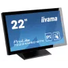 iiyama ProLite T2234MSC-B7X Computerbildschirm 54,6 cm (21,5 Zoll) 1920 x 1080 Pixel Full HD Touchscreen Schwarz