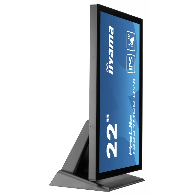 iiyama ProLite T2234MSC-B7X Computerbildschirm 54,6 cm (21,5 Zoll) 1920 x 1080 Pixel Full HD Touchscreen Schwarz