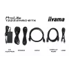 iiyama ProLite T2234MSC-B7X Computerbildschirm 54,6 cm (21,5 Zoll) 1920 x 1080 Pixel Full HD Touchscreen Schwarz