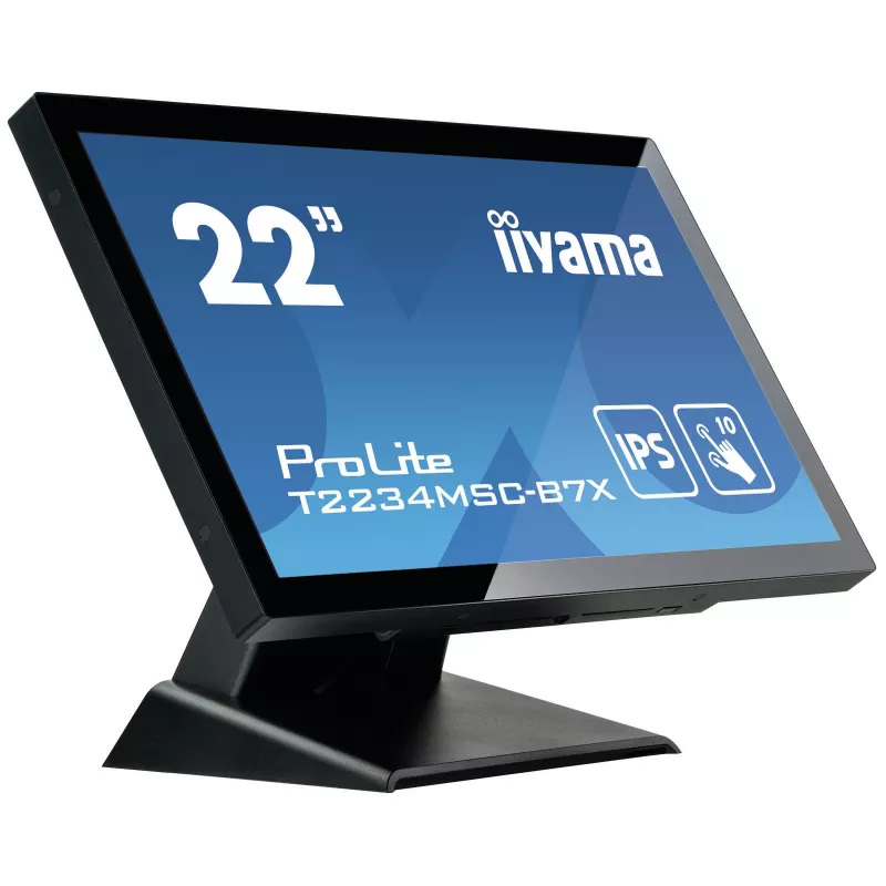 iiyama ProLite T2234MSC-B7X Computerbildschirm 54,6 cm (21,5 Zoll) 1920 x 1080 Pixel Full HD Touchscreen Schwarz