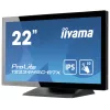 iiyama ProLite T2234MSC-B7X Computerbildschirm 54,6 cm (21,5 Zoll) 1920 x 1080 Pixel Full HD Touchscreen Schwarz
