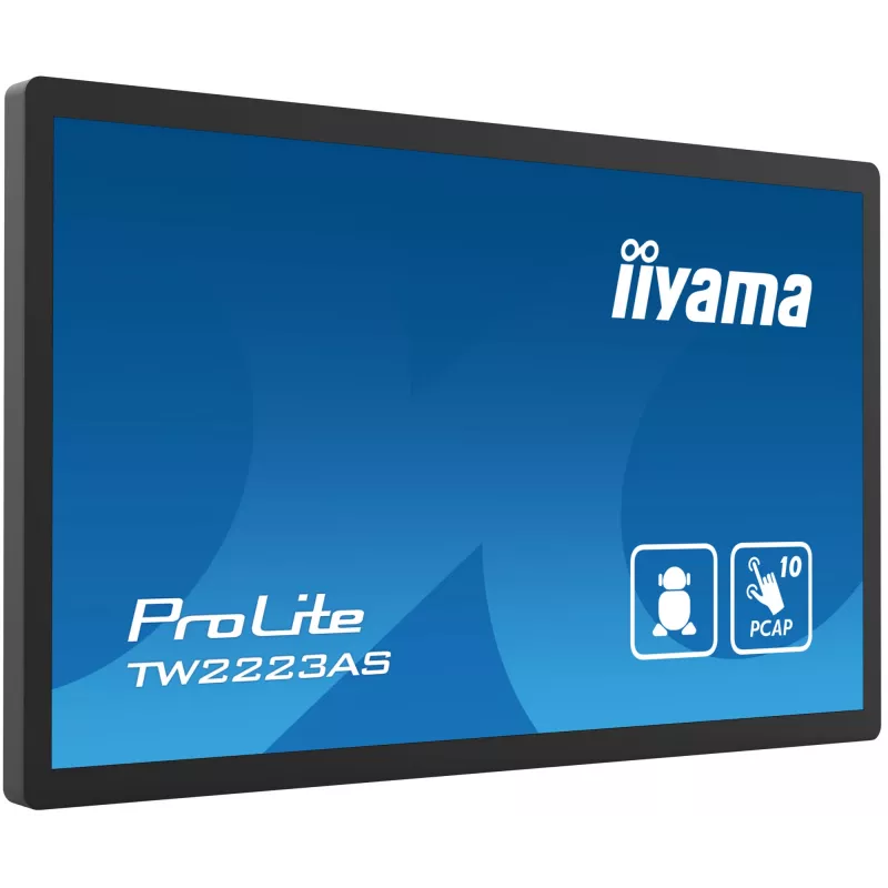 iiyama TW2223AS-B1 Touch-Bedienfeld 54,6 cm (21,5 Zoll) 1920 x 1080 Pixel