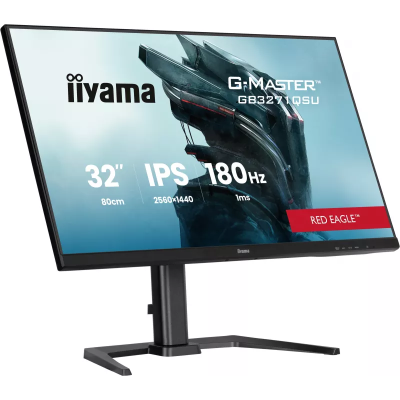 iiyama GB3271QSU-B2 Computermonitor 80 cm (31,5 Zoll) 2560 x 1440 Pixel Quad HD LED Schwarz