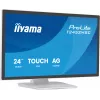 iiyama T2452MSC-W2AG Computerbildschirm 61 cm (24 Zoll) 1920 x 1080 Pixel Full HD LED Touchscreen Weiß