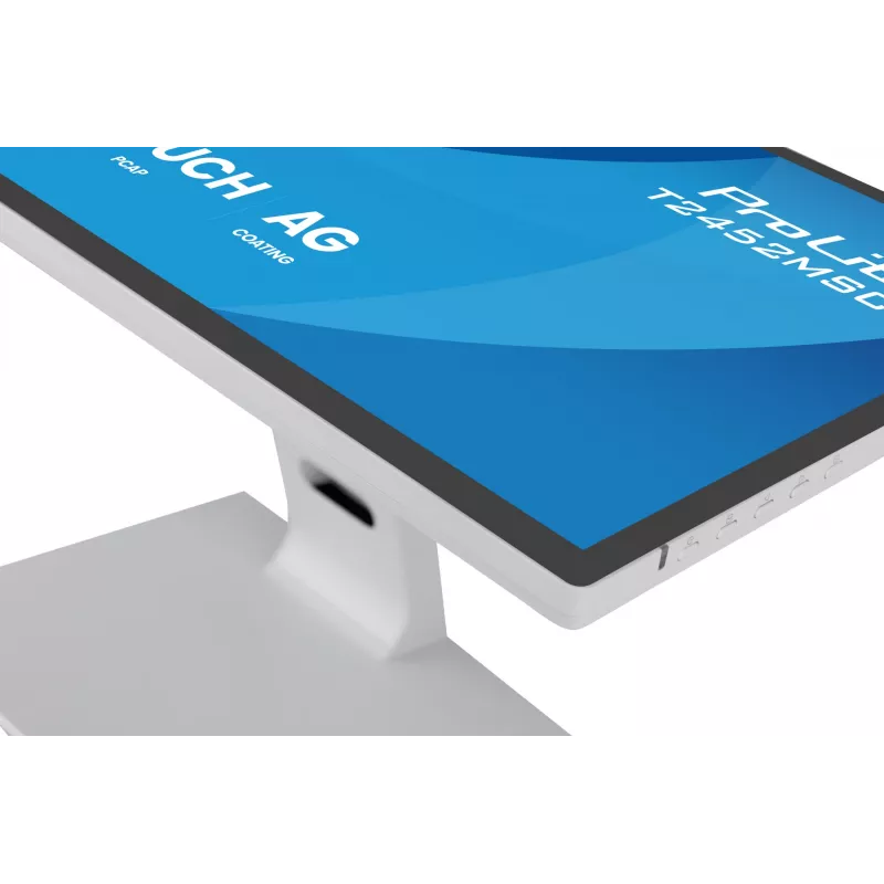 iiyama T2452MSC-W2AG Computerbildschirm 61 cm (24 Zoll) 1920 x 1080 Pixel Full HD LED Touchscreen Weiß