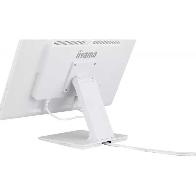 iiyama T2452MSC-W2AG Computerbildschirm 61 cm (24 Zoll) 1920 x 1080 Pixel Full HD LED Touchscreen Weiß
