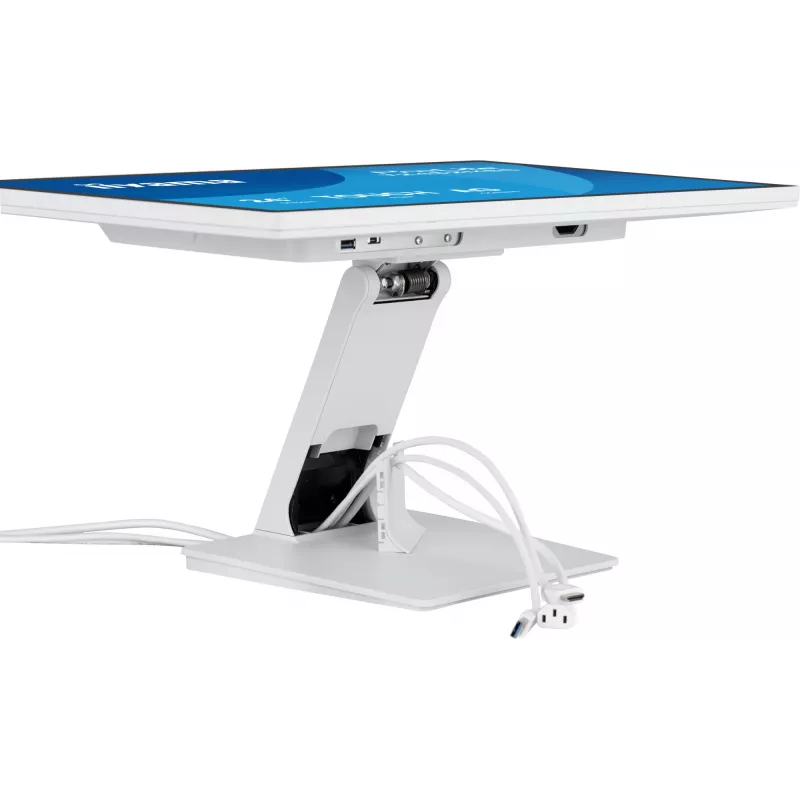 iiyama T2452MSC-W2AG Computerbildschirm 61 cm (24 Zoll) 1920 x 1080 Pixel Full HD LED Touchscreen Weiß