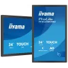 Touchscreen-Monitor IIYAMA TF2438MSC-B2 — 24 Zoll interaktives Display, Multi-Touch