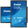 Touchscreen-Monitor IIYAMA TF2438MSC-B2 — 24 Zoll interaktives Display, Multi-Touch