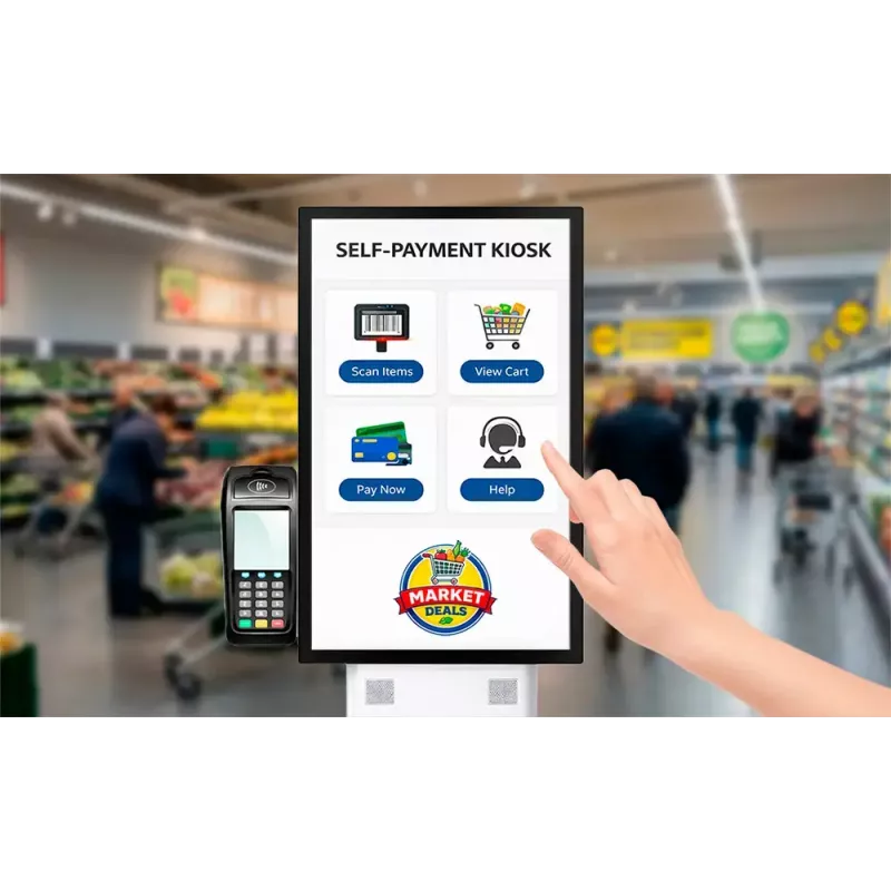 Touchscreen-Monitor IIYAMA TF2438MSC-B2 — 24 Zoll interaktives Display, Multi-Touch